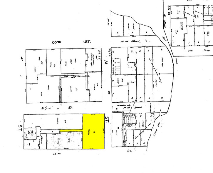 2300 N St NW, Washington, DC for rent - Plat Map - Image 2 of 15