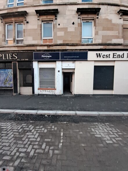 3-21 Old Dumbarton Rd, Glasgow for sale - Building Photo - Image 1 of 1