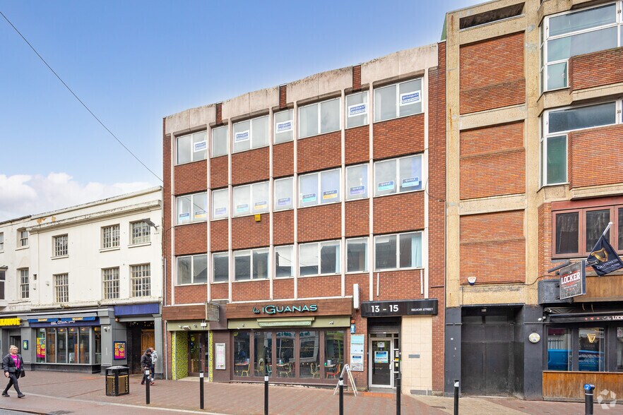 13-15 Belvoir St, Leicester for sale - Primary Photo - Image 1 of 1