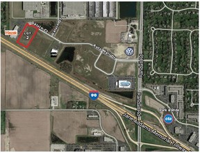 I-90 & Randall Rd, Elgin, IL for sale Aerial- Image 1 of 1