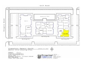 657 E Golf Rd, Arlington Heights, IL to rent Site Plan- Image 1 of 1