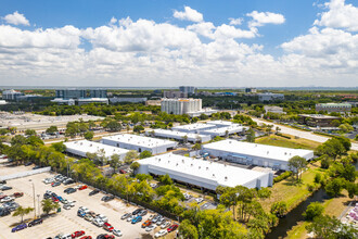 2880 N Scherer Dr, Saint Petersburg, FL - aerial  map view