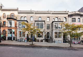 2065-2121 Rue Crescent, Montréal, QC for rent Building Photo- Image 1 of 2