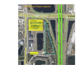 12528 Colonial dr, Orlando, FL - AERIAL map view - Image1