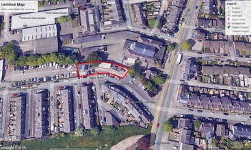 1 Sykes Grv, Harrogate, NYK - AERIAL map view