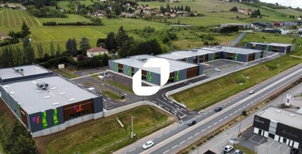 Anse - Aerial  map view