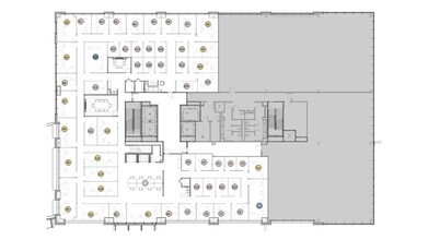 555 Fayetteville St, Raleigh, NC for rent Floor Plan- Image 2 of 2