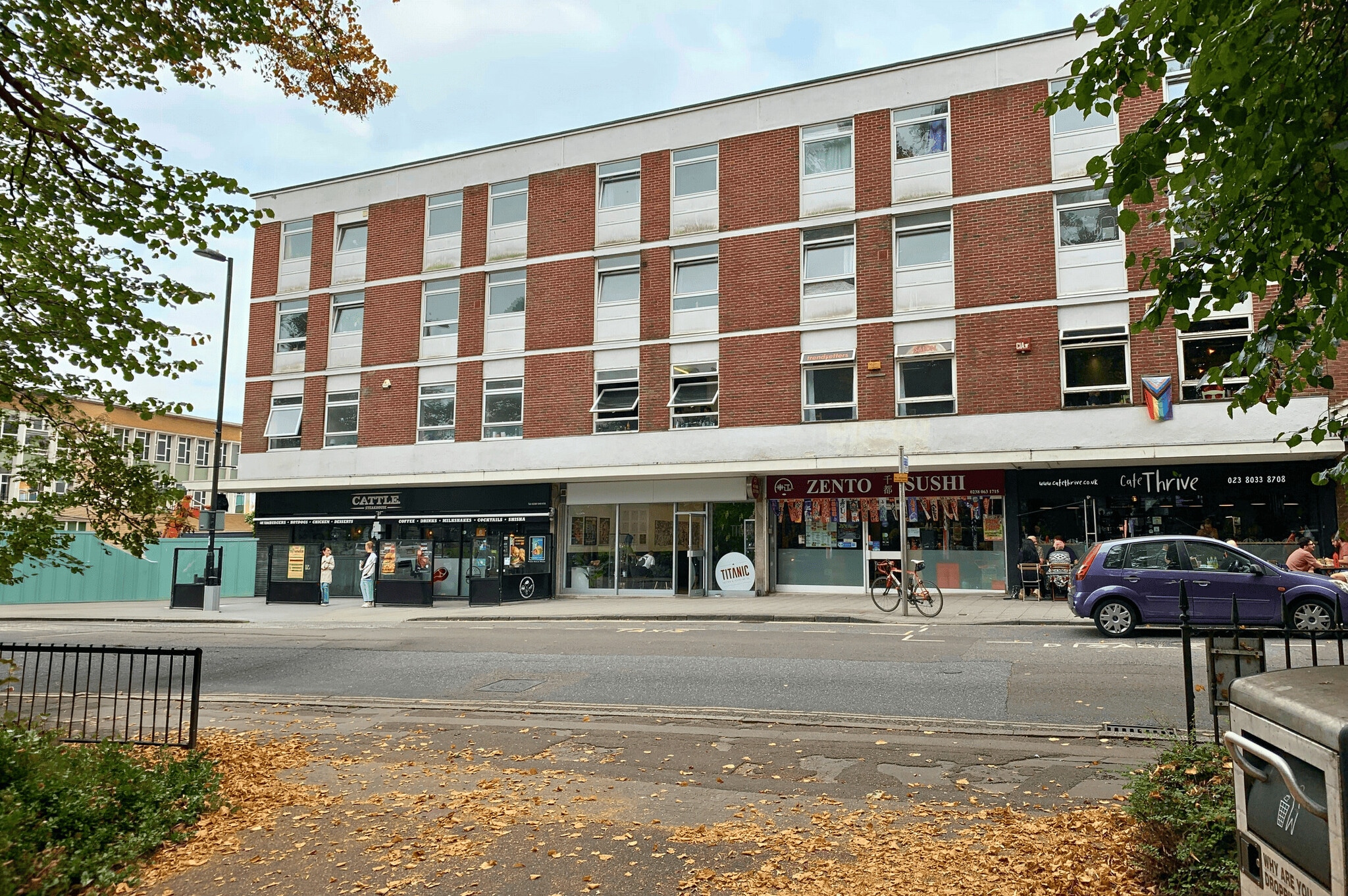 8-18 Hanover Buildings, Southampton to rent Building Photo- Image 1 of 3