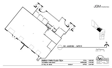 1400-1410 Energy Park Dr, Saint Paul, MN for rent Floor Plan- Image 1 of 1