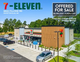 More details for 6820 Fillyaw Rd, Fayetteville, NC - Retail for Sale