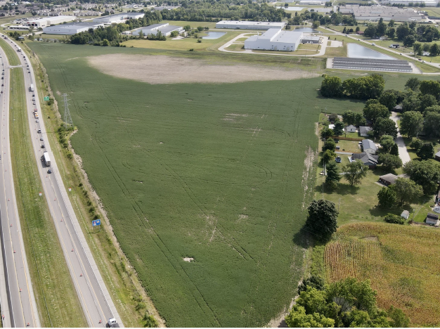 2144 N Michigan Rd, Shelbyville, IN for sale - Aerial - Image 1 of 1