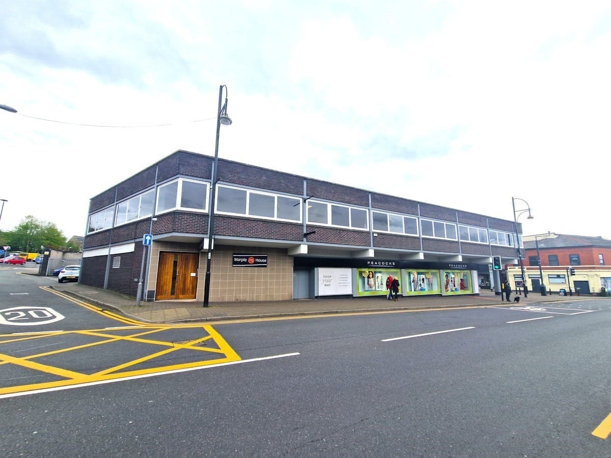 39-43 Stockport Rd, Stockport to rent Building Photo- Image 1 of 14