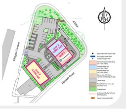 Ellington Road End, Ashington to rent Site Plan- Image 1 of 1