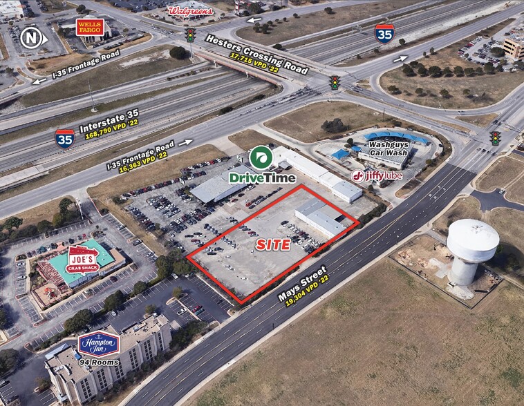 2335 S Interstate 35, Round Rock, TX for rent - Building Photo - Image 1 of 3