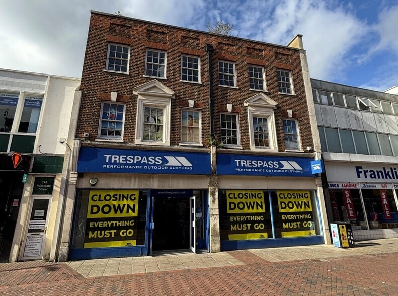41-43 Westgate St, Ipswich for sale - Building Photo - Image 1 of 8