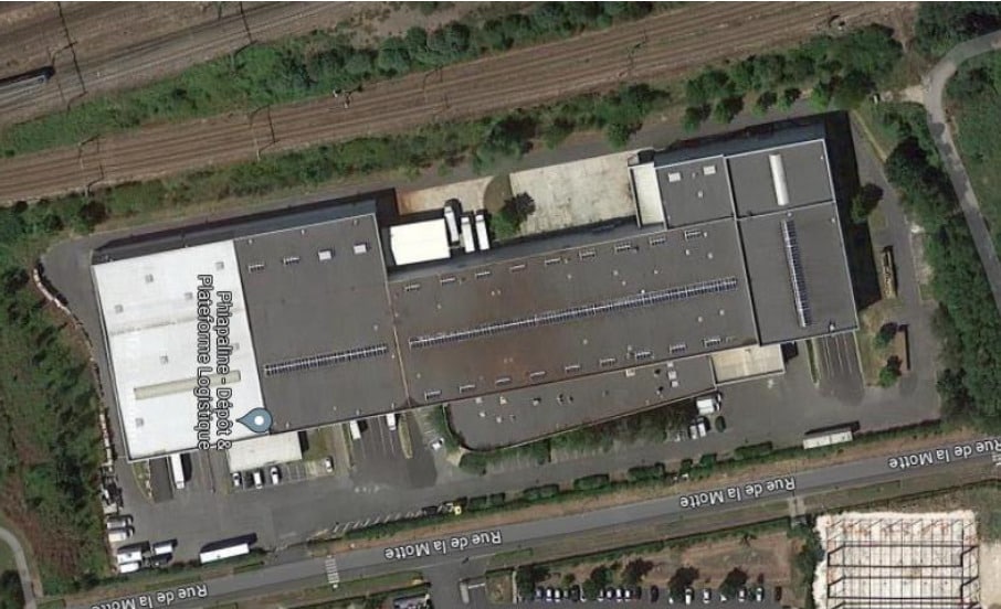 Industrial in Lieusaint to rent - Building Photo - Image 3 of 9
