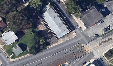 900 North St, Collingdale, PA - aerial  map view