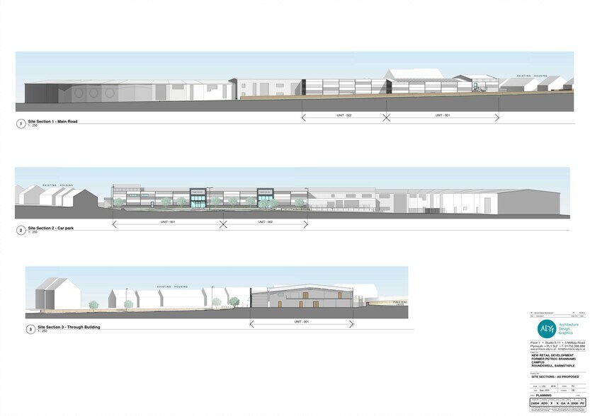 Oakwood Close, Barnstaple to rent - Site Plan - Image 2 of 4