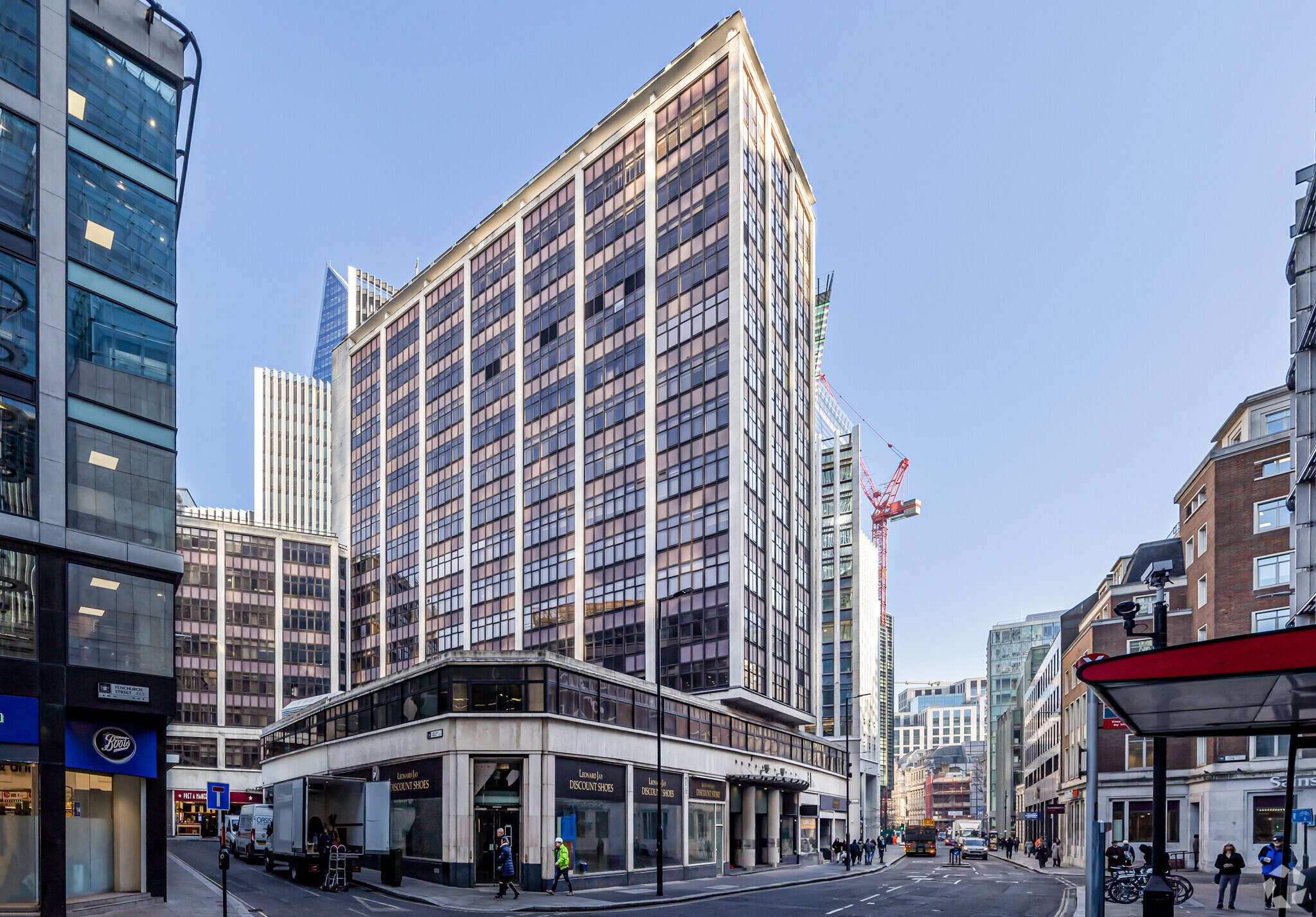 125-135 Fenchurch St, London for sale Primary Photo- Image 1 of 1