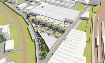 Argenteuil, VDO - Aerial  map view