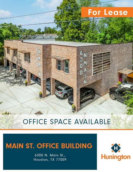 6300 N Main St, Houston, TX for rent - Building Photo - Image 1 of 1