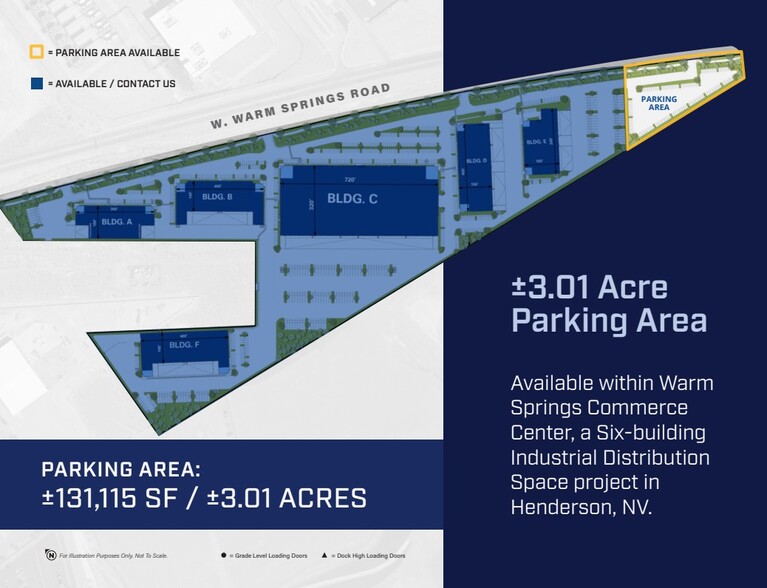 425 Warm Springs rd, Henderson, NV for rent - Building Photo - Image 1 of 3