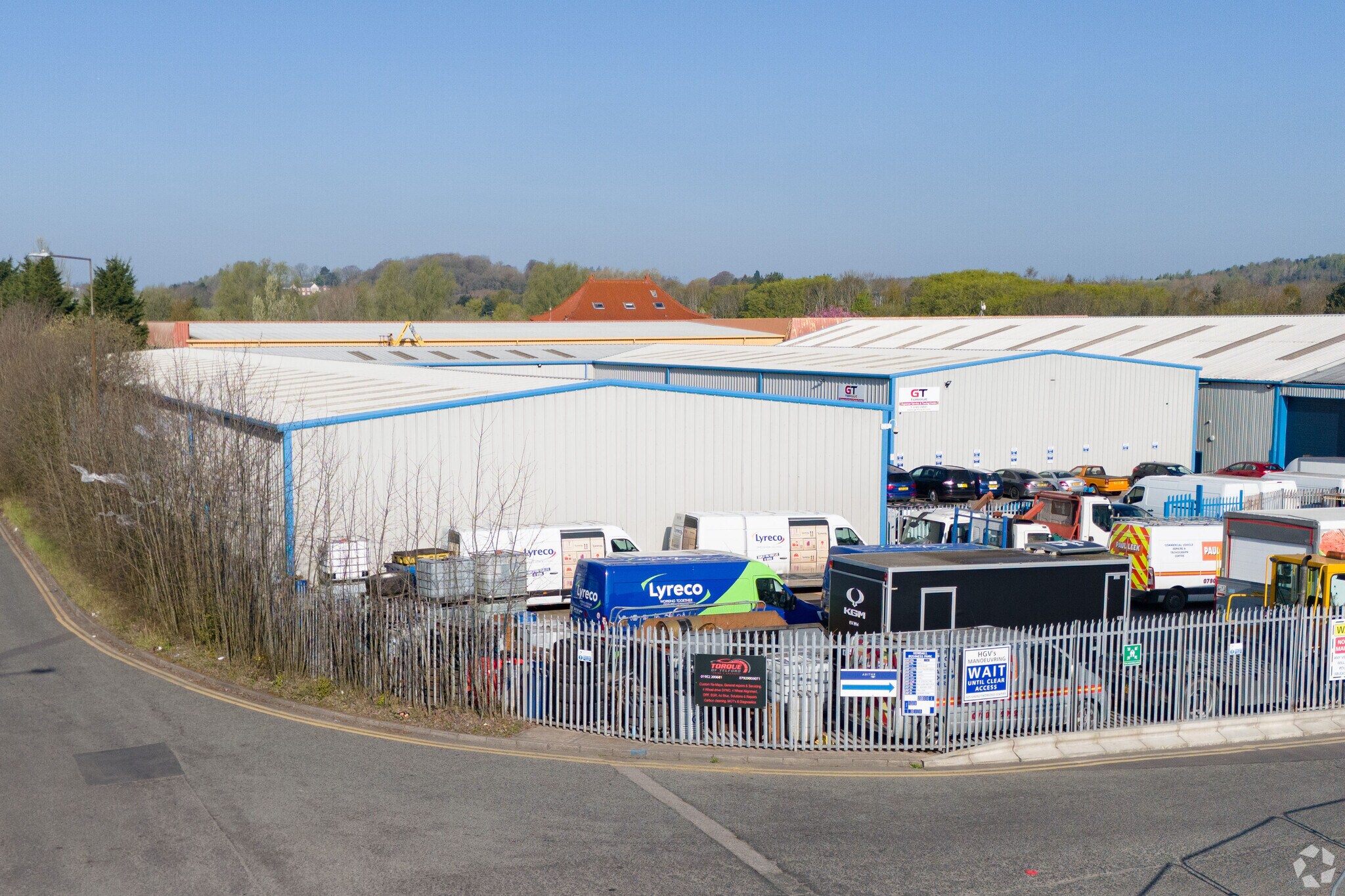 Stafford Park 6, Telford for sale Primary Photo- Image 1 of 1