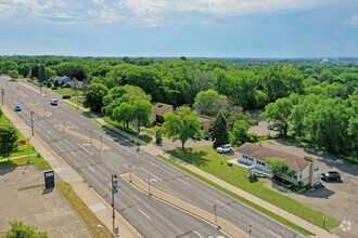 7501 80th St S, Cottage Grove, MN - aerial  map view