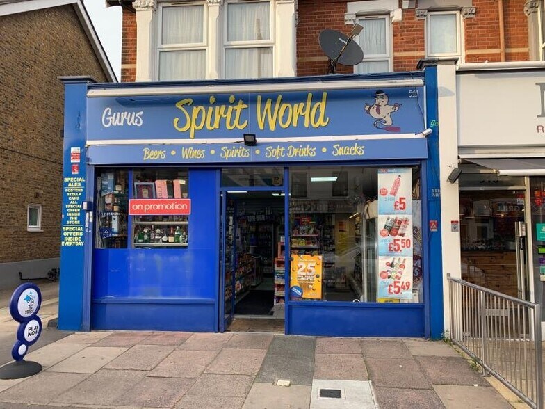 511 Southchurch Rd, Southend On Sea for sale - Primary Photo - Image 1 of 1