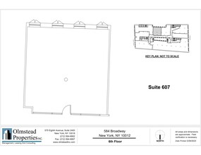 584-590 Broadway, New York, NY for rent Site Plan- Image 1 of 1