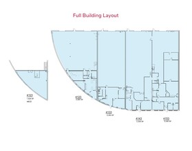 4123-4153 Pioneer Dr, Commerce Township, MI for rent Floor Plan- Image 1 of 1