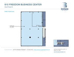 610 Freedom Business Ctr Dr, King Of Prussia, PA for rent Site Plan- Image 1 of 1