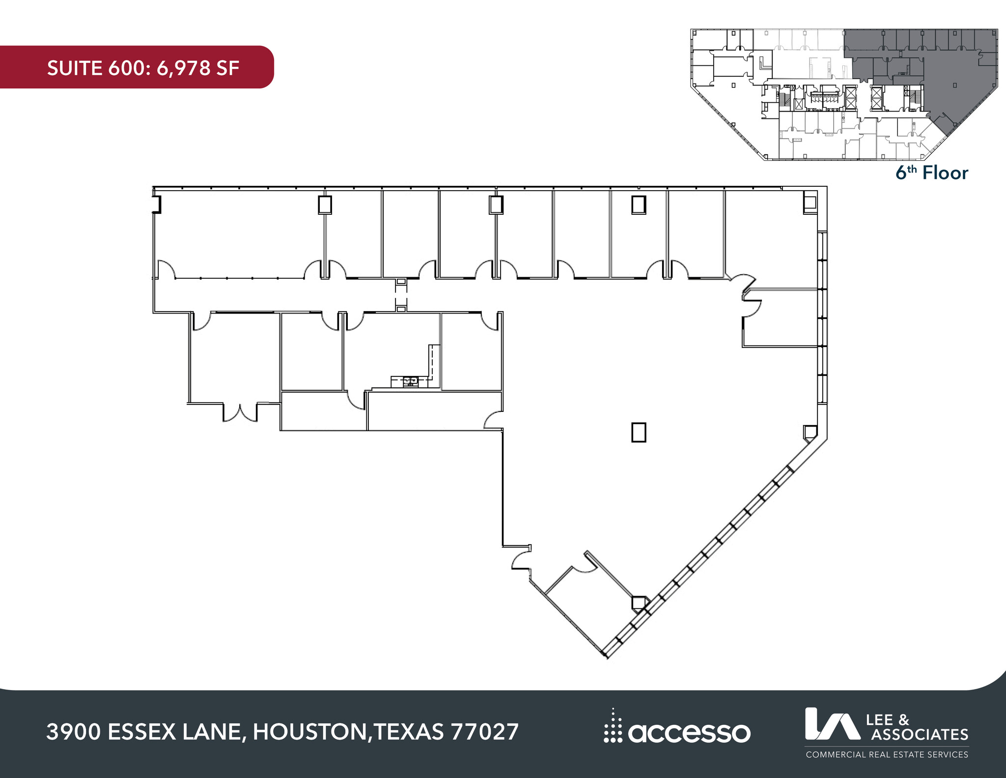 3900 Essex Ln, Houston, TX for rent Floor Plan- Image 1 of 1