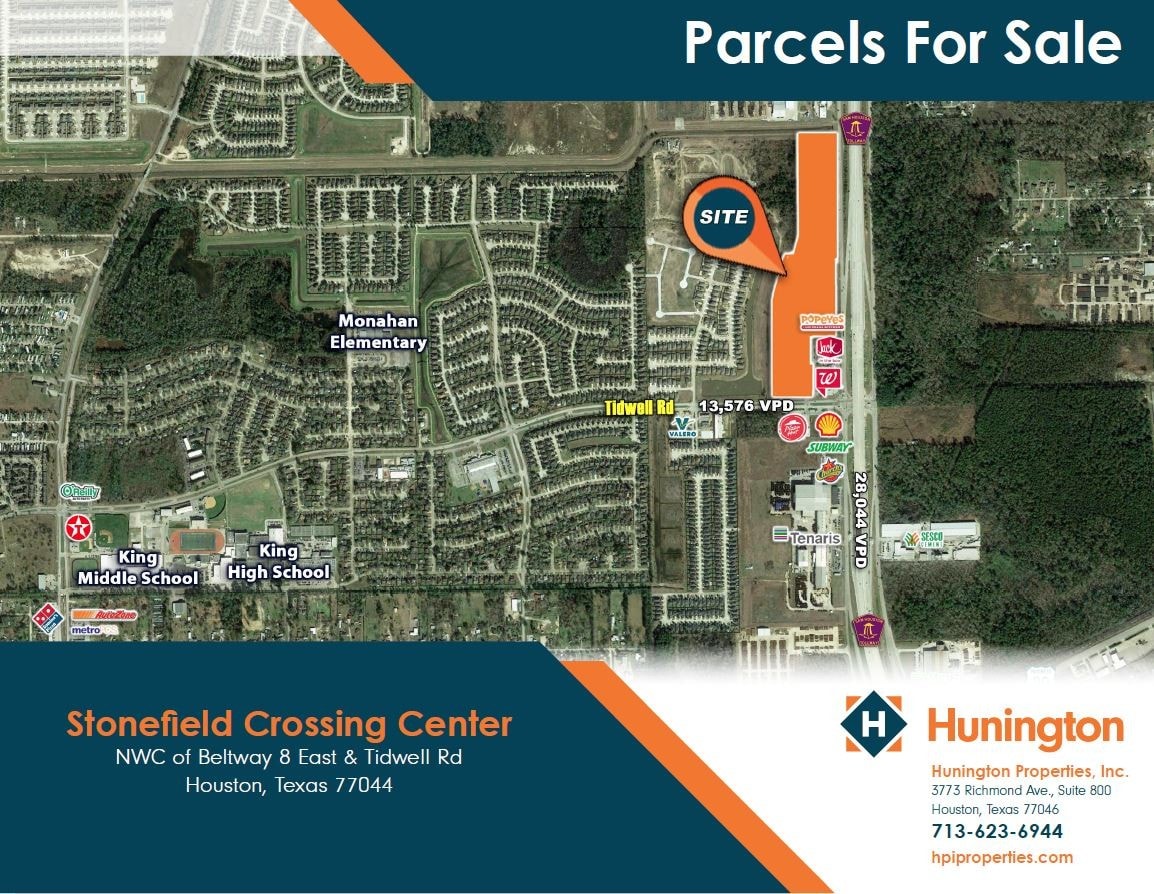 NWC Beltway 8 and Tidwell Rd, Houston, TX 77044 UK