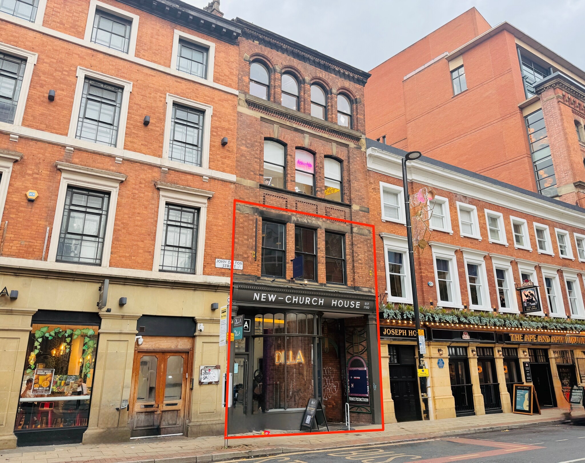 34 John Dalton St, Manchester to rent Building Photo- Image 1 of 8