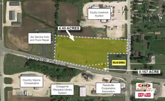 More details for Main Street Land, Reedsville, WI - Land for Sale