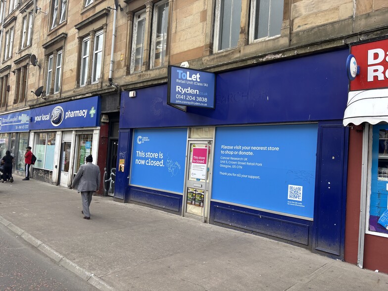 420-424 Victoria Rd, Glasgow to rent - Building Photo - Image 1 of 4