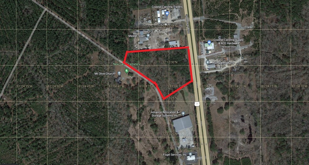 Hwy 17, Hardeeville, SC for sale - Building Photo - Image 3 of 8