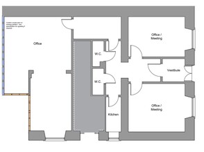 9 Island St, Galashiels for rent Typical Floor Plan- Image 1 of 1