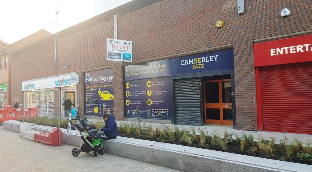 17-19 Princess Way, Camberley for sale Primary Photo- Image 1 of 1