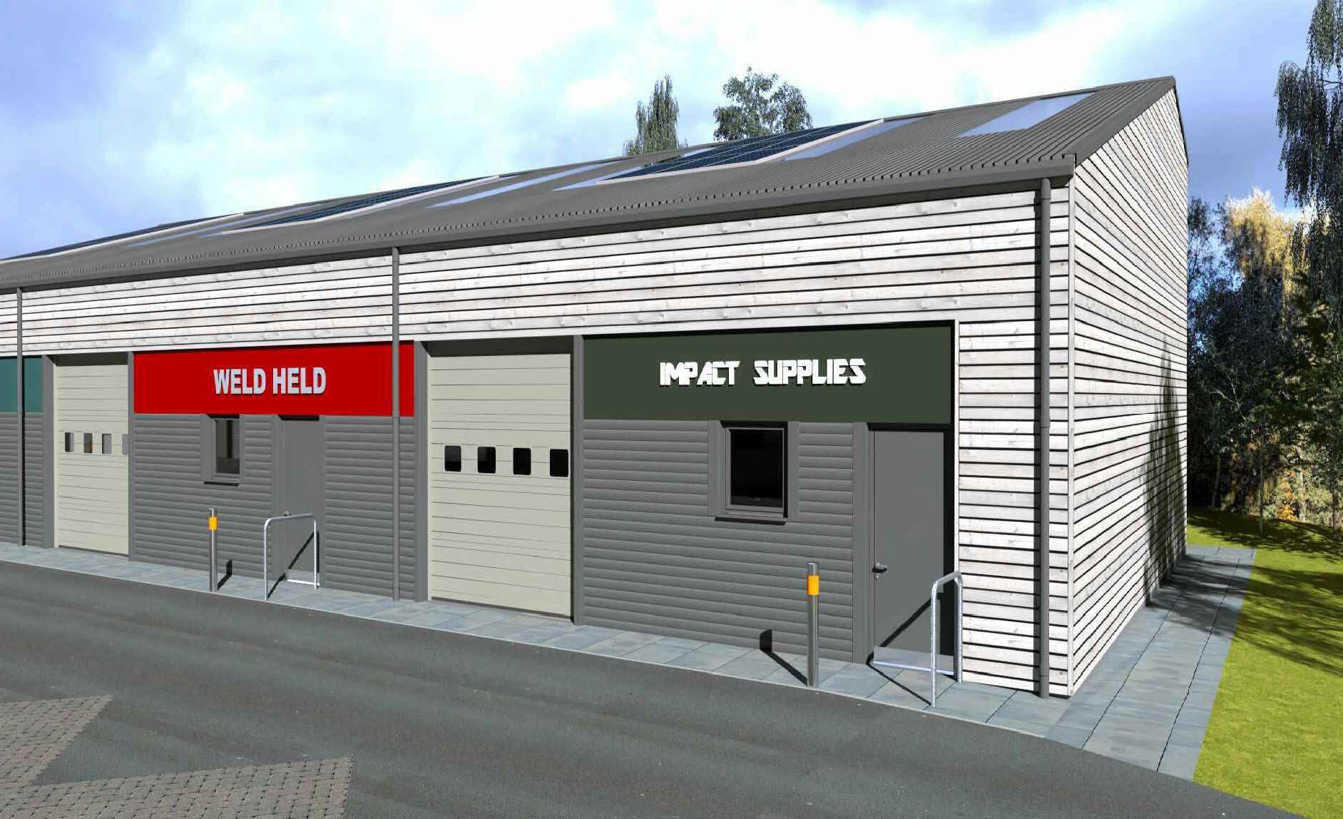 Granish Business Park, Aviemore to rent Building Photo- Image 1 of 6