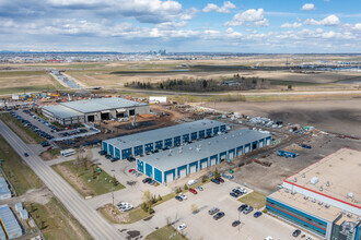 8800 Venture Av SE, Calgary, AB - AERIAL  map view