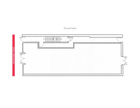 23 Cleveland Pl, New York, NY for rent Floor Plan- Image 1 of 5