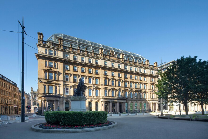 5 George Sq, Glasgow to rent - Building Photo - Image 3 of 15