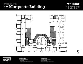 140 S Dearborn St, Chicago, IL for rent Floor Plan- Image 1 of 3