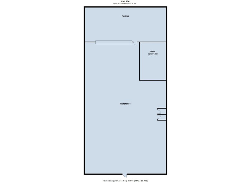 Spon Ln, Atherstone for rent - Floor Plan - Image 2 of 2