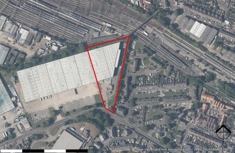 Campfield Rd, Southend On Sea, ESS - Aerial  map view