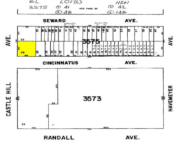 672 Castle Hill Ave, Bronx, NY for rent - Plat Map - Image 2 of 8