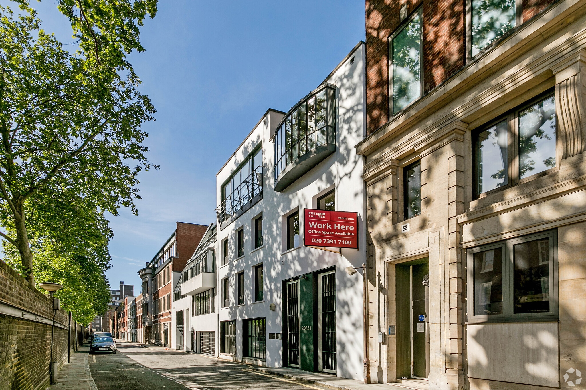 20-21 Jockeys Fields, London to rent Primary Photo- Image 1 of 3