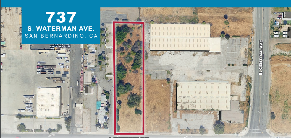 737 S Waterman Ave, San Bernardino, CA for sale - Building Photo - Image 1 of 1